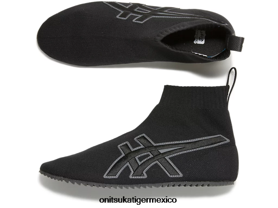Onitsuka Tiger zapatos 4P8D6N290 negro unisexo calcetín de tai-chi-reb