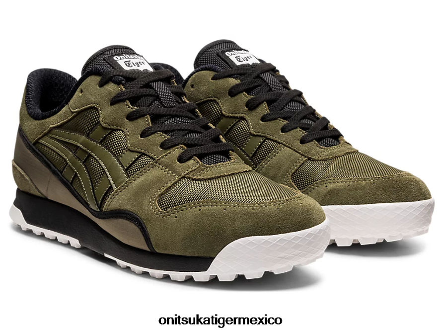 Onitsuka Tiger zapatos 4P8D6N291 verde bronce/verde manto unisexo horizonte