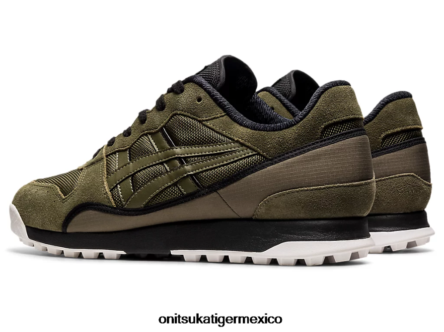 Onitsuka Tiger zapatos 4P8D6N291 verde bronce/verde manto unisexo horizonte