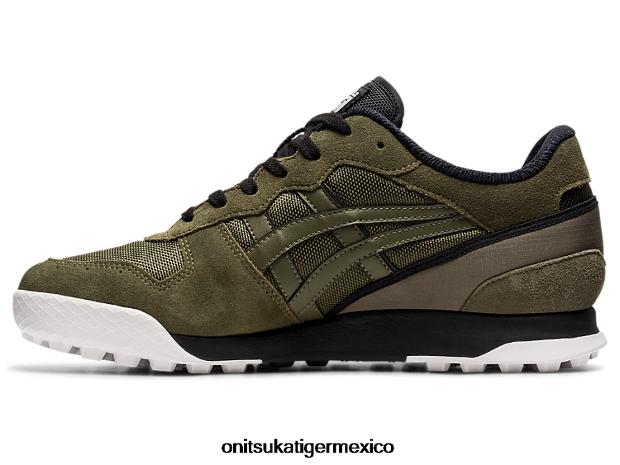 Onitsuka Tiger zapatos 4P8D6N291 verde bronce/verde manto unisexo horizonte