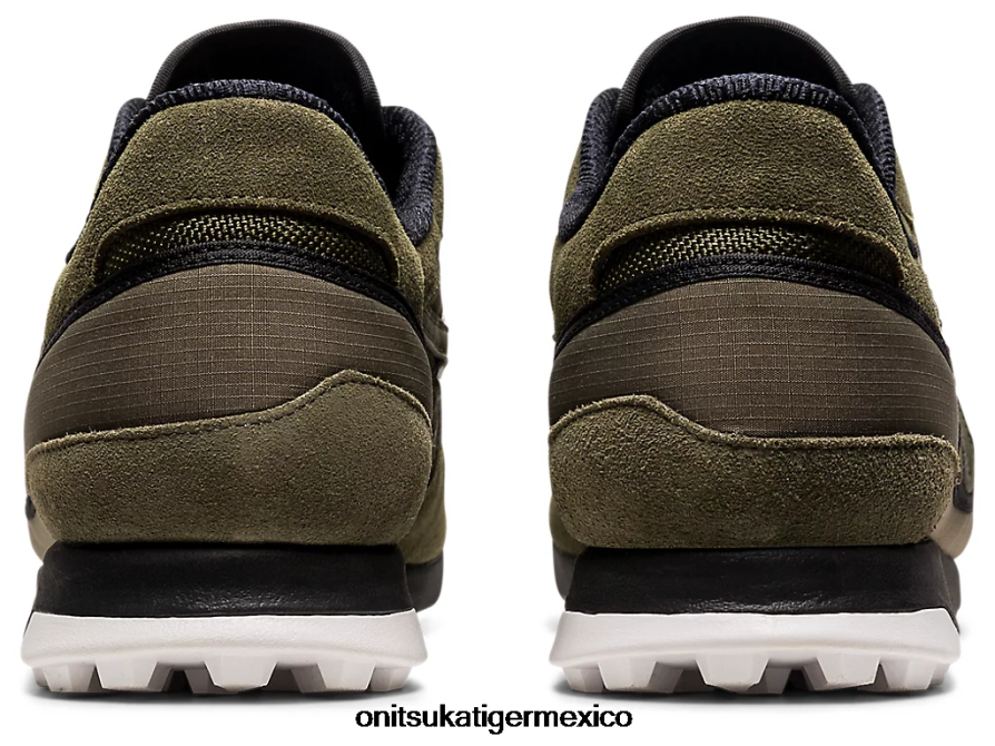 Onitsuka Tiger zapatos 4P8D6N291 verde bronce/verde manto unisexo horizonte