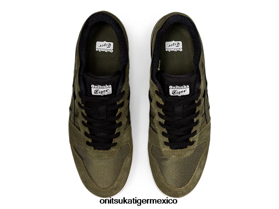Onitsuka Tiger zapatos 4P8D6N291 verde bronce/verde manto unisexo horizonte