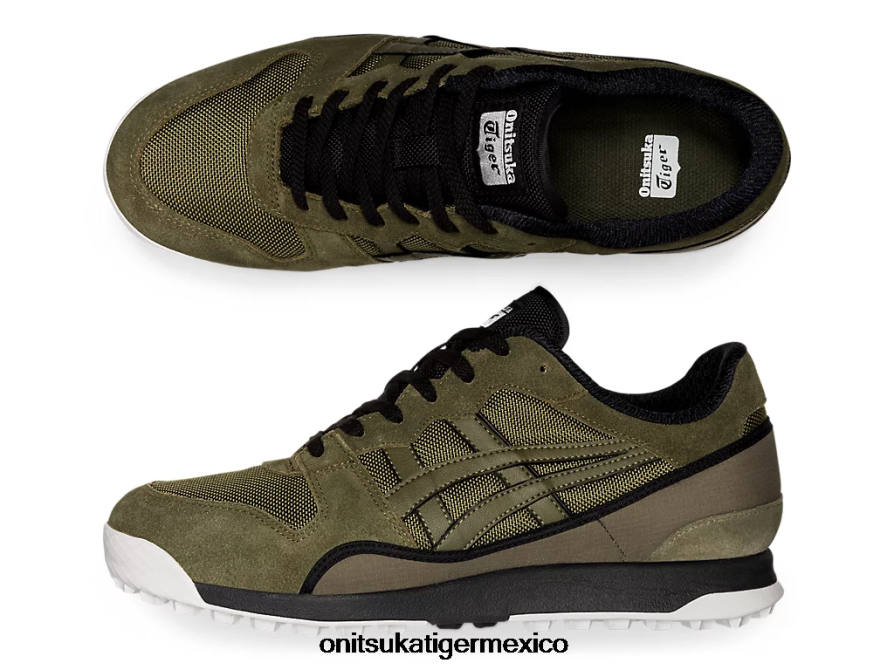 Onitsuka Tiger zapatos 4P8D6N291 verde bronce/verde manto unisexo horizonte