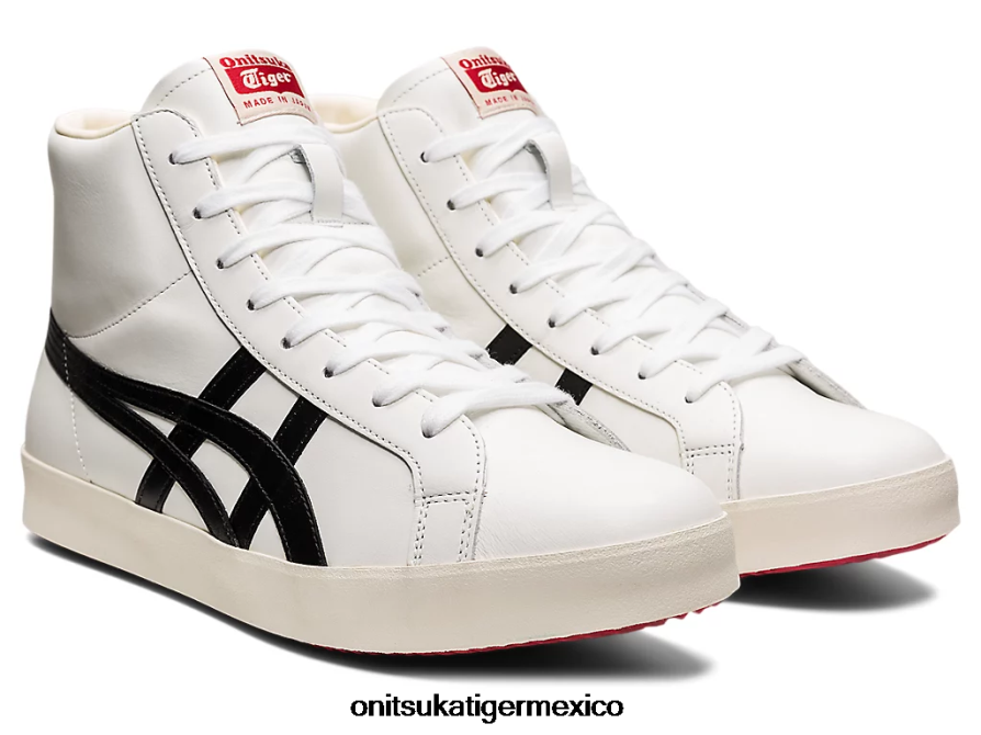 Onitsuka Tiger zapatos 4P8D6N293 blanco negro unisexo fabre hola nm