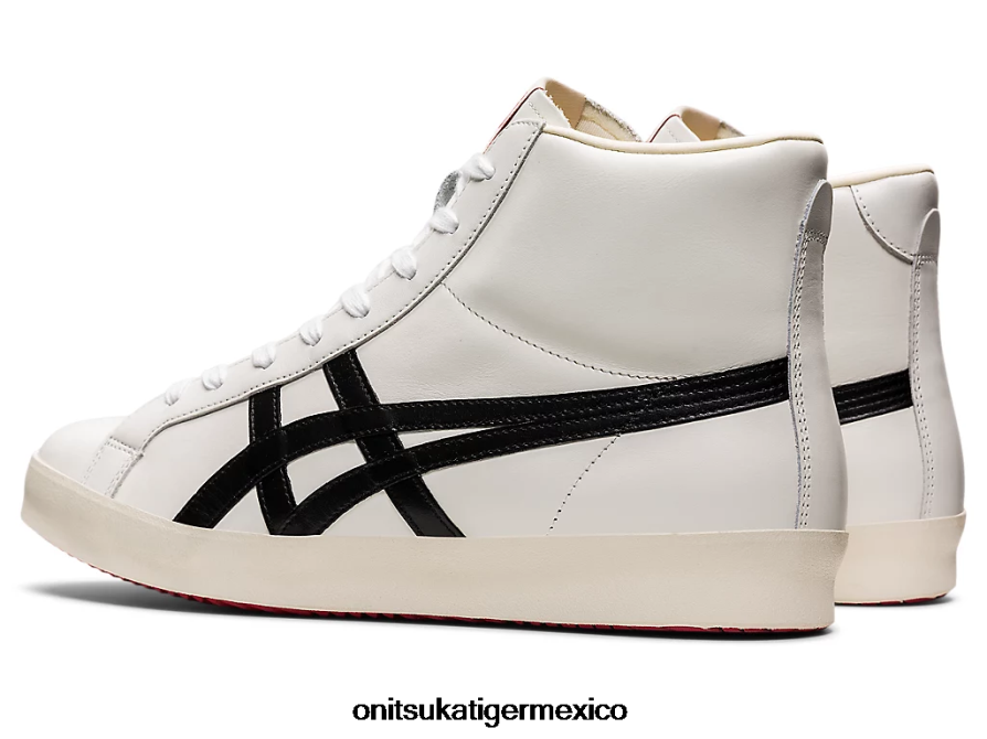 Onitsuka Tiger zapatos 4P8D6N293 blanco negro unisexo fabre hola nm