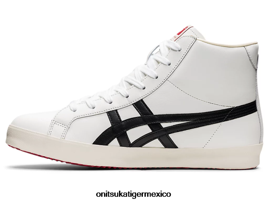 Onitsuka Tiger zapatos 4P8D6N293 blanco negro unisexo fabre hola nm