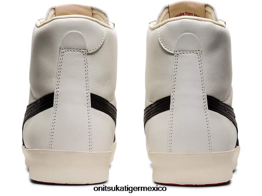 Onitsuka Tiger zapatos 4P8D6N293 blanco negro unisexo fabre hola nm