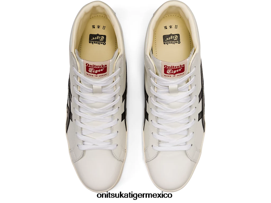 Onitsuka Tiger zapatos 4P8D6N293 blanco negro unisexo fabre hola nm