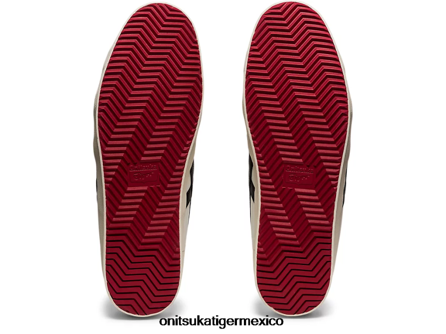 Onitsuka Tiger zapatos 4P8D6N293 blanco negro unisexo fabre hola nm