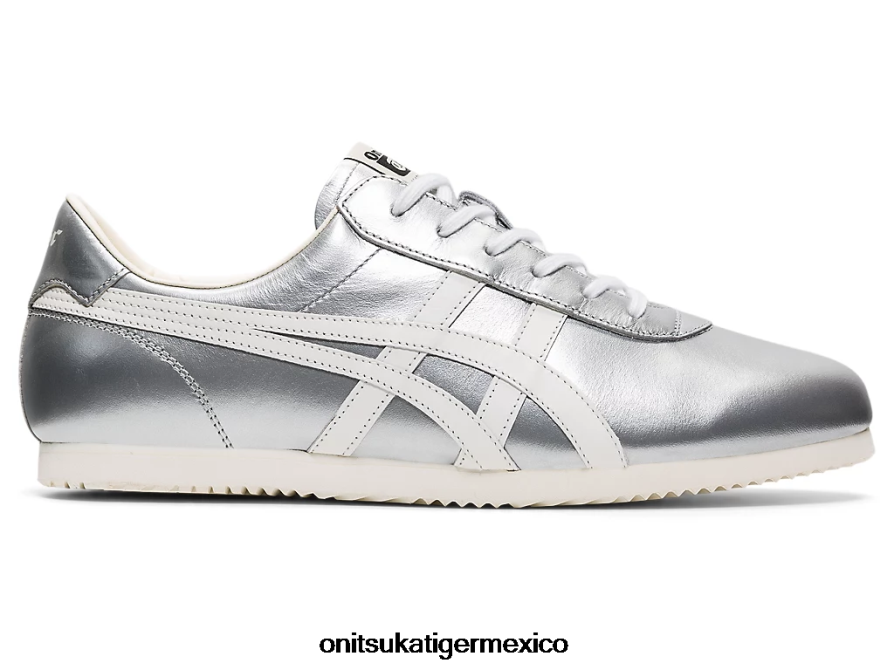 Onitsuka Tiger zapatos 4P8D6N298 plata pura/blanco unisexo tai-chi-nm