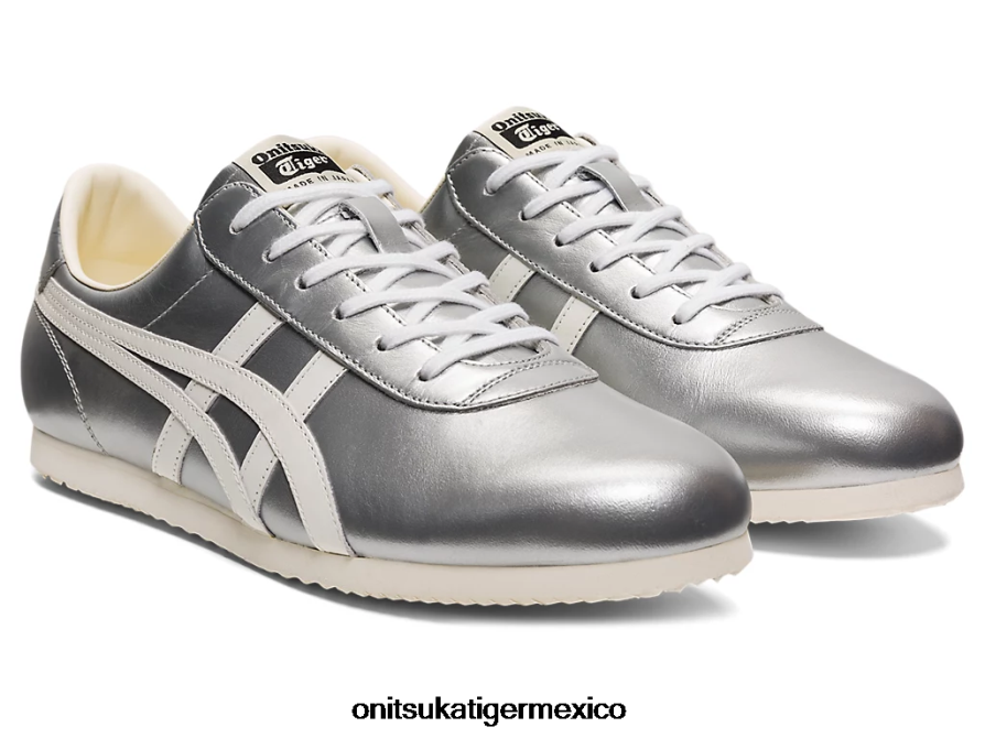Onitsuka Tiger zapatos 4P8D6N298 plata pura/blanco unisexo tai-chi-nm