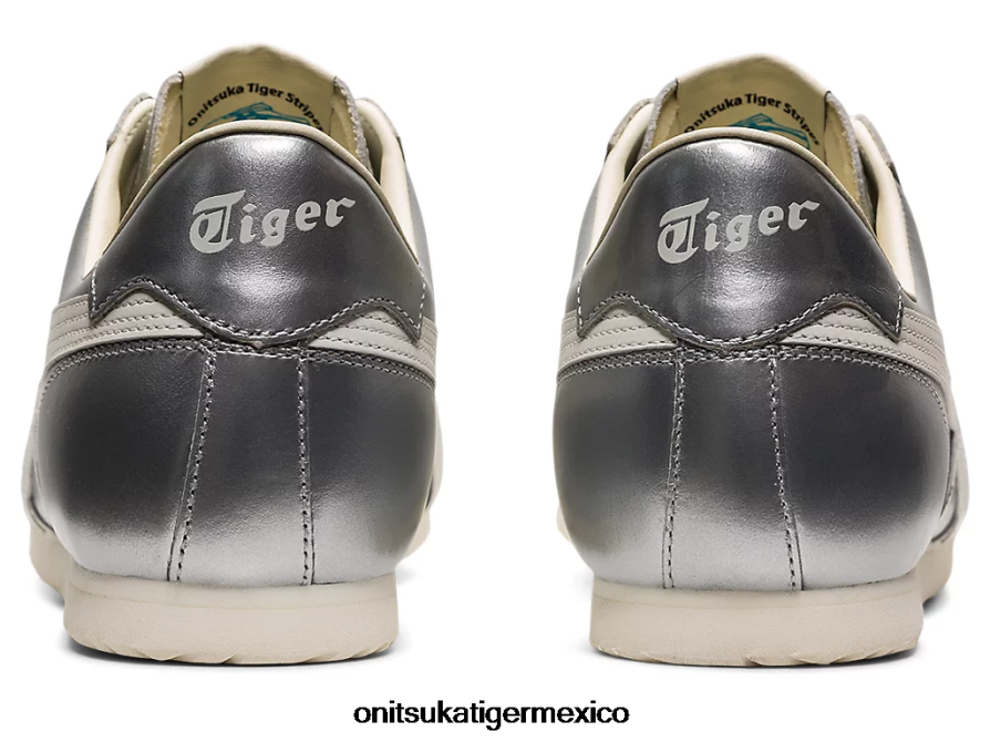 Onitsuka Tiger zapatos 4P8D6N298 plata pura/blanco unisexo tai-chi-nm