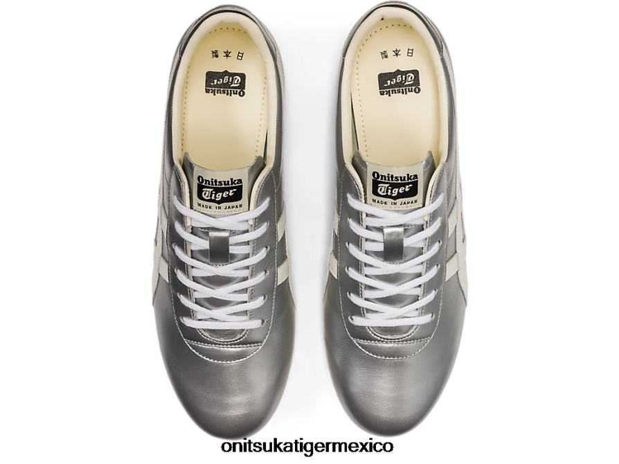 Onitsuka Tiger zapatos 4P8D6N298 plata pura/blanco unisexo tai-chi-nm