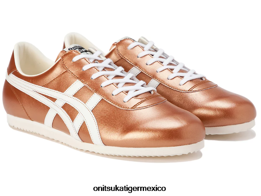 Onitsuka Tiger zapatos 4P8D6N299 bronce puro/blanco unisexo tai-chi-nm