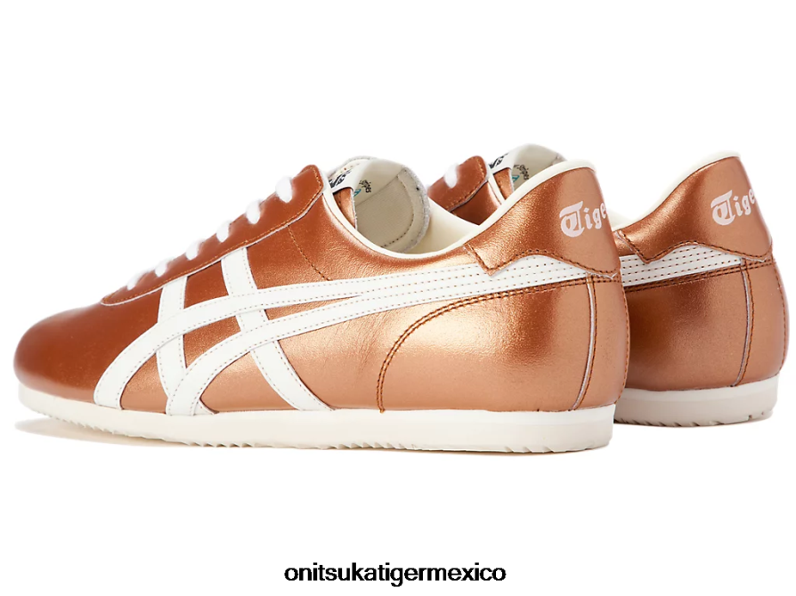 Onitsuka Tiger zapatos 4P8D6N299 bronce puro/blanco unisexo tai-chi-nm