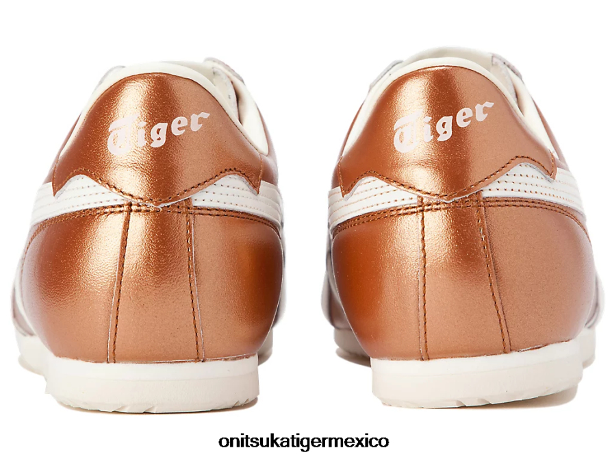 Onitsuka Tiger zapatos 4P8D6N299 bronce puro/blanco unisexo tai-chi-nm
