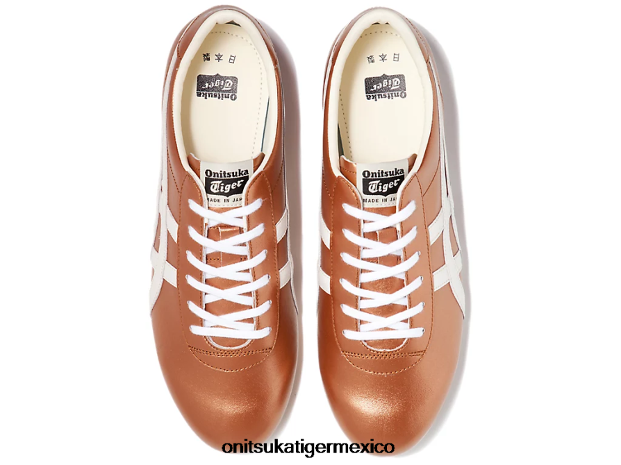 Onitsuka Tiger zapatos 4P8D6N299 bronce puro/blanco unisexo tai-chi-nm