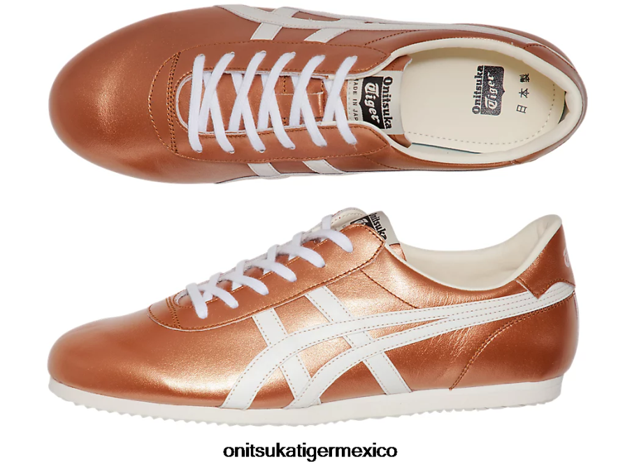 Onitsuka Tiger zapatos 4P8D6N299 bronce puro/blanco unisexo tai-chi-nm