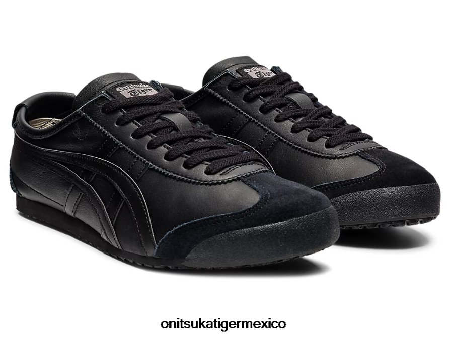 Onitsuka Tiger zapatos 4P8D6N3 negro unisexo México 66