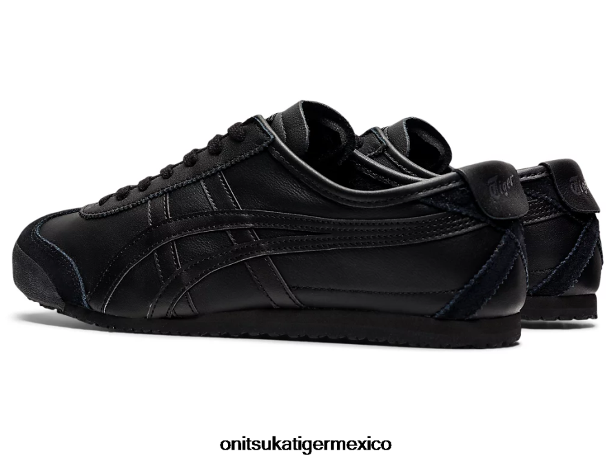 Onitsuka Tiger zapatos 4P8D6N3 negro unisexo México 66