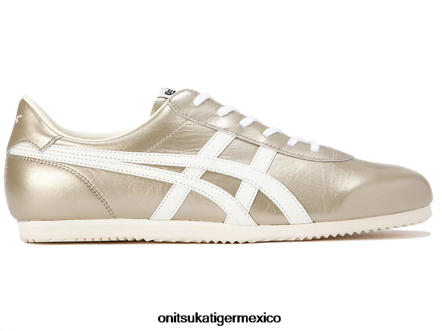 Onitsuka Tiger zapatos 4P8D6N301 champán/blanco unisexo tai-chi-nm