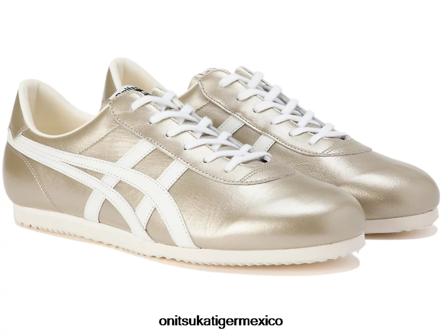 Onitsuka Tiger zapatos 4P8D6N301 champán/blanco unisexo tai-chi-nm