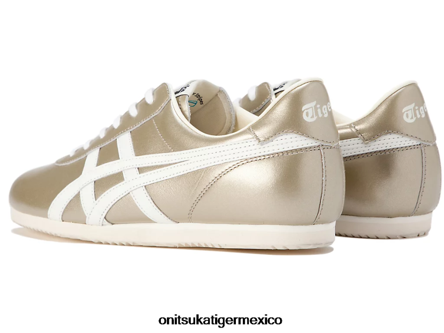 Onitsuka Tiger zapatos 4P8D6N301 champán/blanco unisexo tai-chi-nm