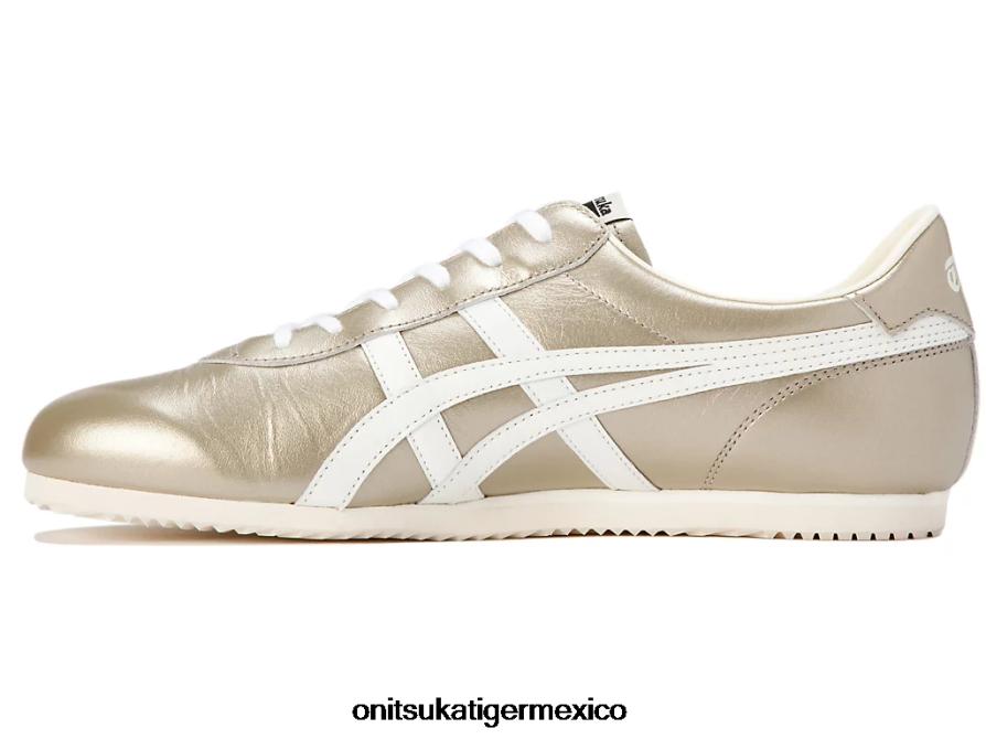 Onitsuka Tiger zapatos 4P8D6N301 champán/blanco unisexo tai-chi-nm