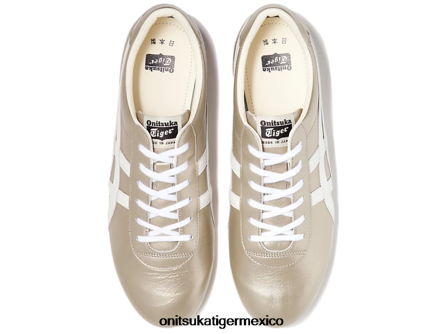 Onitsuka Tiger zapatos 4P8D6N301 champán/blanco unisexo tai-chi-nm
