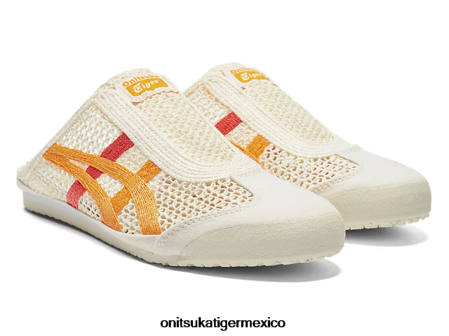 Onitsuka Tiger zapatos 4P8D6N31 crema/ámbar unisexo méxico 66 sabot