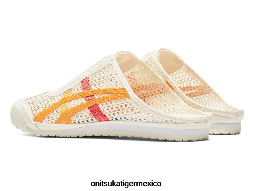 Onitsuka Tiger zapatos 4P8D6N31 crema/ámbar unisexo méxico 66 sabot