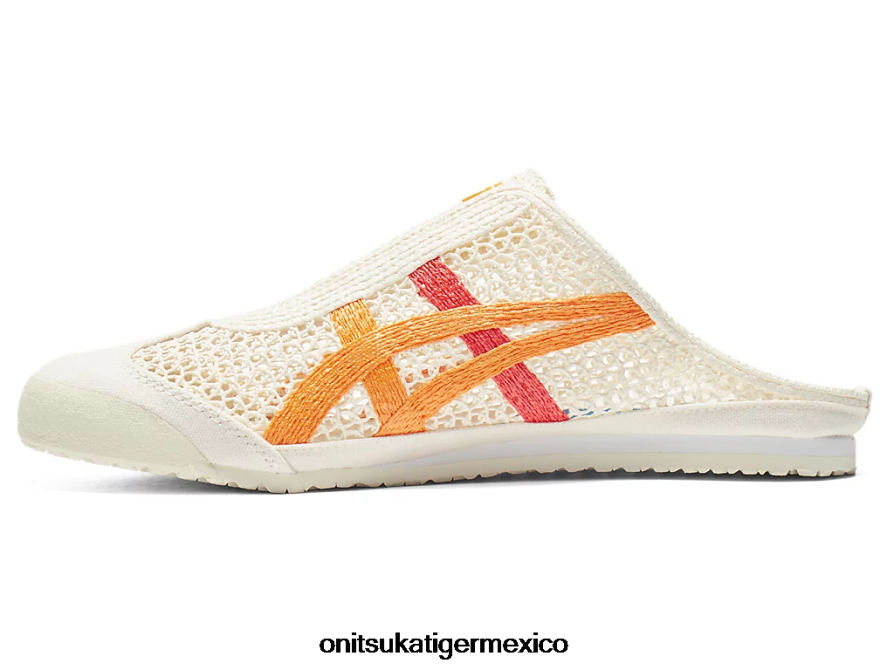 Onitsuka Tiger zapatos 4P8D6N31 crema/ámbar unisexo méxico 66 sabot