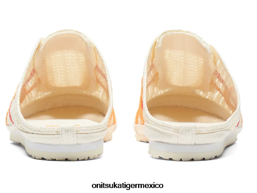 Onitsuka Tiger zapatos 4P8D6N31 crema/ámbar unisexo méxico 66 sabot