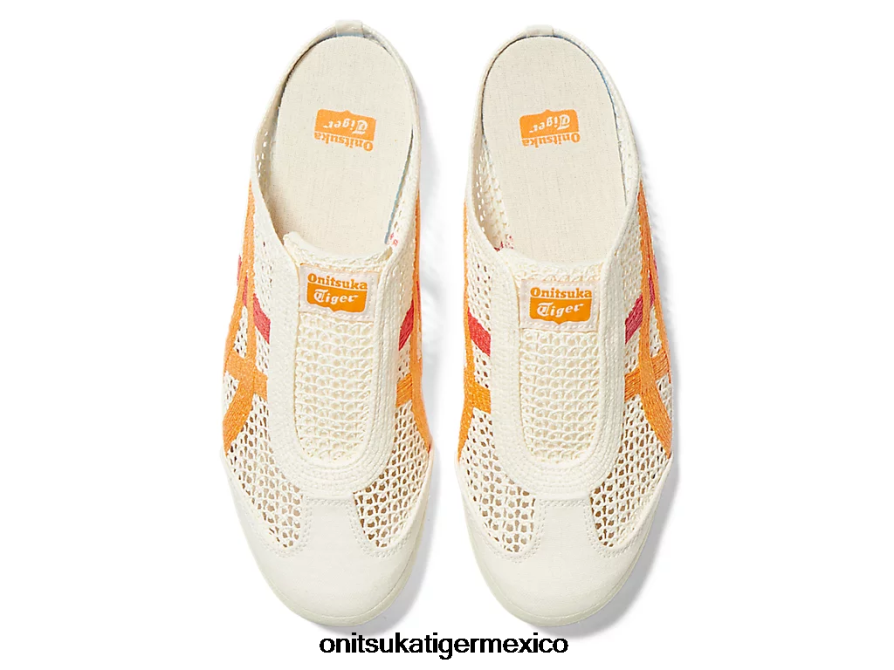 Onitsuka Tiger zapatos 4P8D6N31 crema/ámbar unisexo méxico 66 sabot