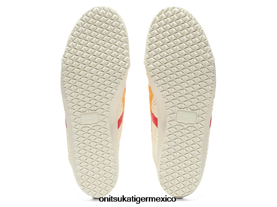 Onitsuka Tiger zapatos 4P8D6N31 crema/ámbar unisexo méxico 66 sabot