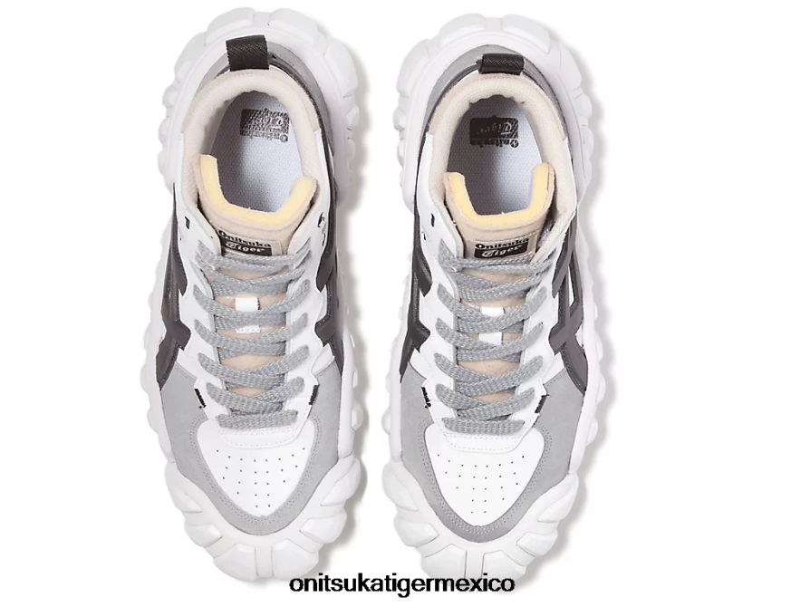 Onitsuka Tiger zapatos 4P8D6N317 blanco/gris grafito unisexo dentigre ll