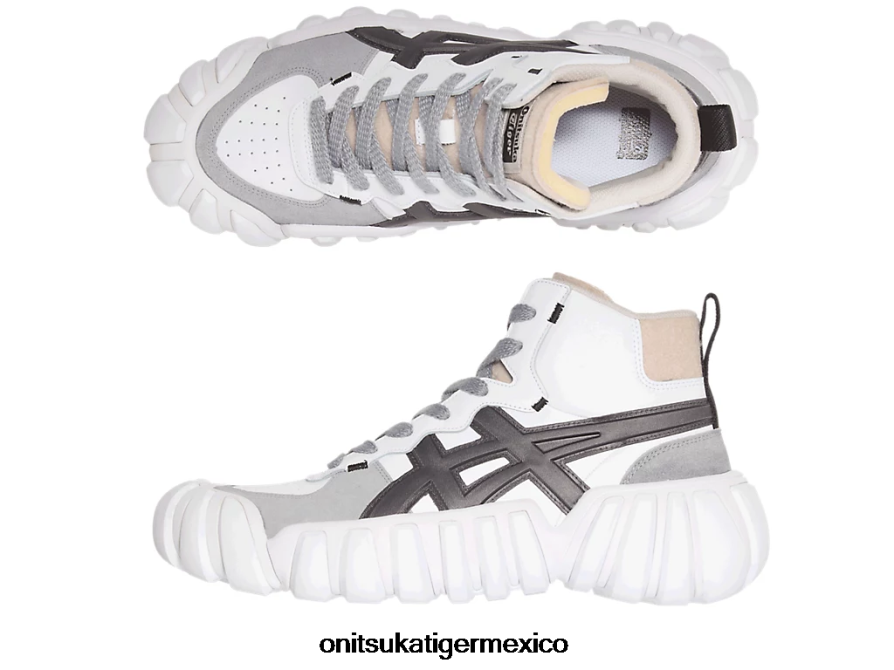 Onitsuka Tiger zapatos 4P8D6N317 blanco/gris grafito unisexo dentigre ll