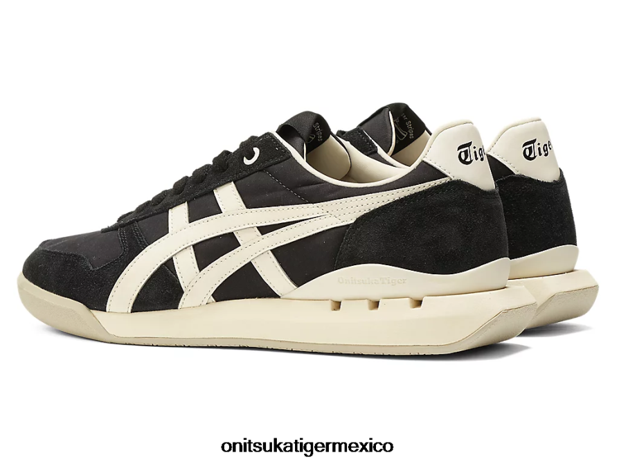 Onitsuka Tiger zapatos 4P8D6N32 negro/crema unisexo último 81 ex