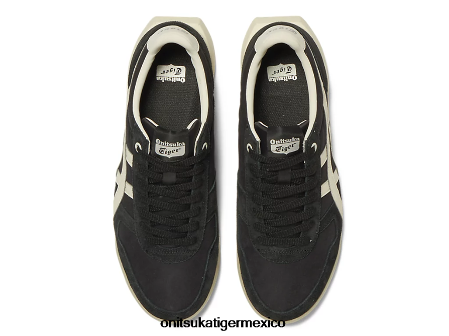 Onitsuka Tiger zapatos 4P8D6N32 negro/crema unisexo último 81 ex