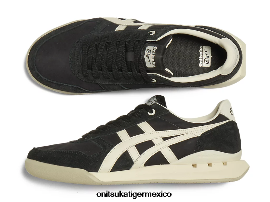 Onitsuka Tiger zapatos 4P8D6N32 negro/crema unisexo último 81 ex
