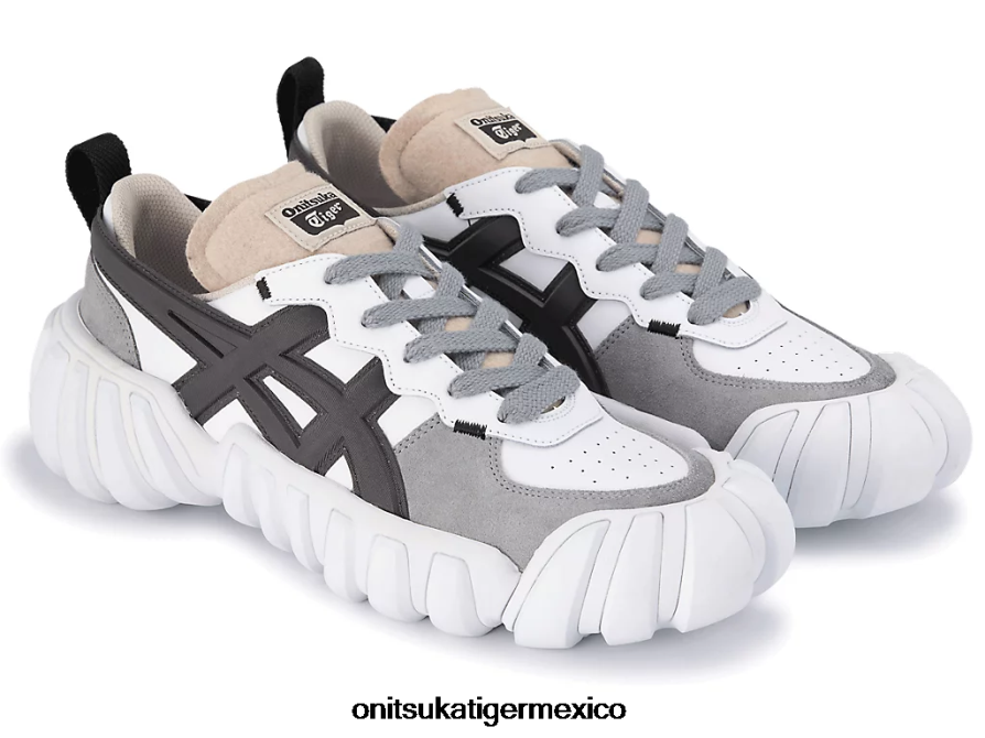 Onitsuka Tiger zapatos 4P8D6N320 blanco/gris grafito unisexo dentígre ls