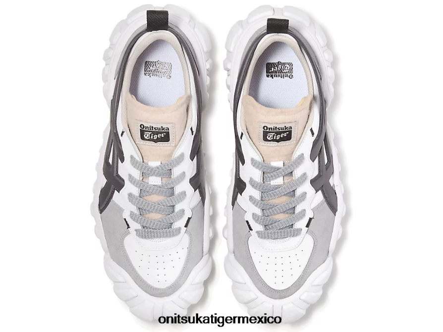 Onitsuka Tiger zapatos 4P8D6N320 blanco/gris grafito unisexo dentígre ls