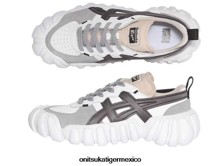 Onitsuka Tiger zapatos 4P8D6N320 blanco/gris grafito unisexo dentígre ls