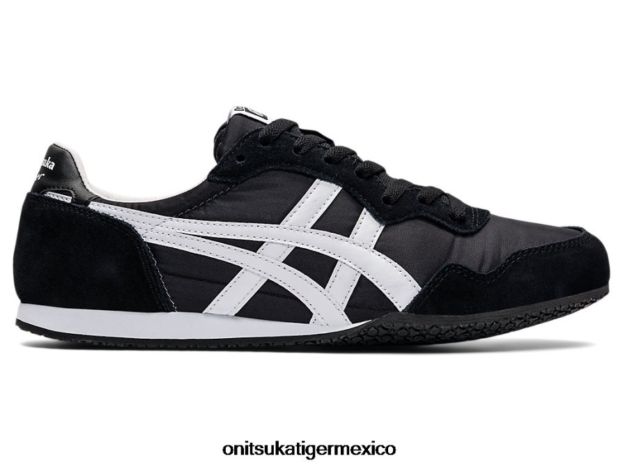 Onitsuka Tiger zapatos 4P8D6N321 blanco negro unisexo serrano