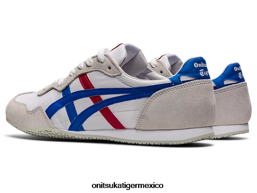 Onitsuka Tiger zapatos 4P8D6N322 blanco/azul directorio unisexo serrano