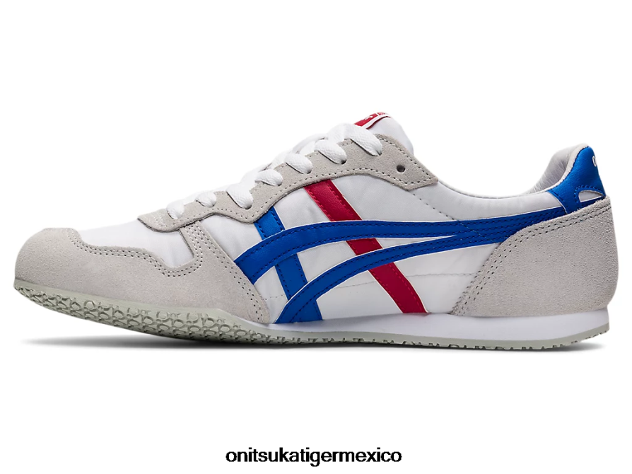 Onitsuka Tiger zapatos 4P8D6N322 blanco/azul directorio unisexo serrano