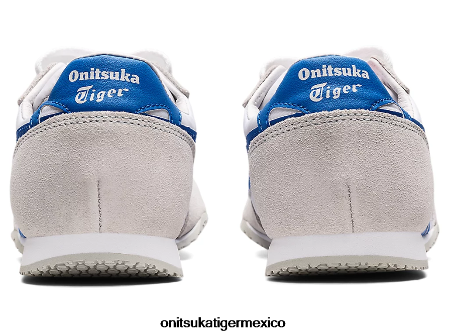 Onitsuka Tiger zapatos 4P8D6N322 blanco/azul directorio unisexo serrano