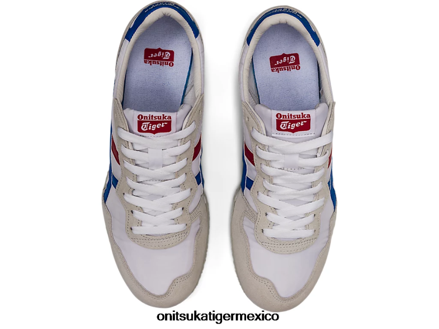 Onitsuka Tiger zapatos 4P8D6N322 blanco/azul directorio unisexo serrano