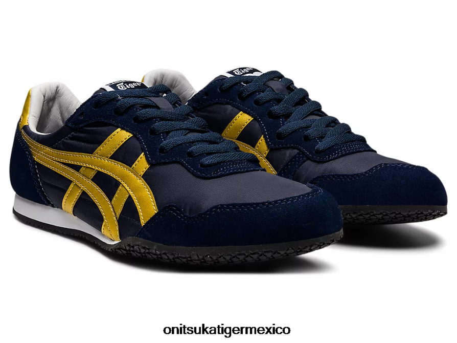 Onitsuka Tiger zapatos 4P8D6N323 medianoche/oro puro unisexo serrano