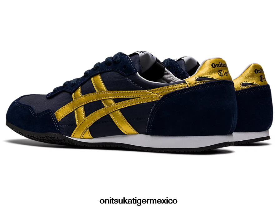 Onitsuka Tiger zapatos 4P8D6N323 medianoche/oro puro unisexo serrano